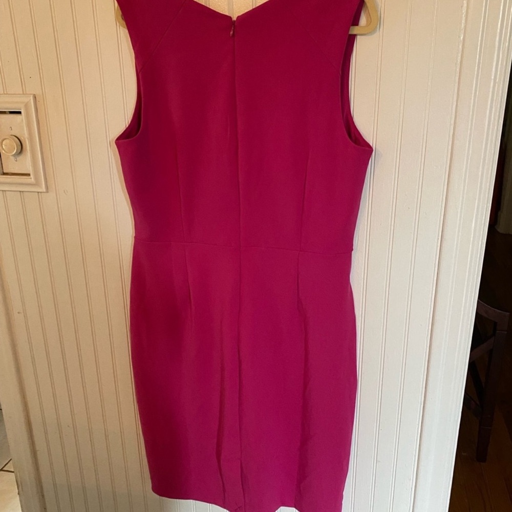 Banana Republic Factory Fuchsia Sheath Dress